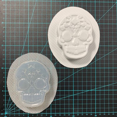 Sugar Skull Bath Bomb Mould